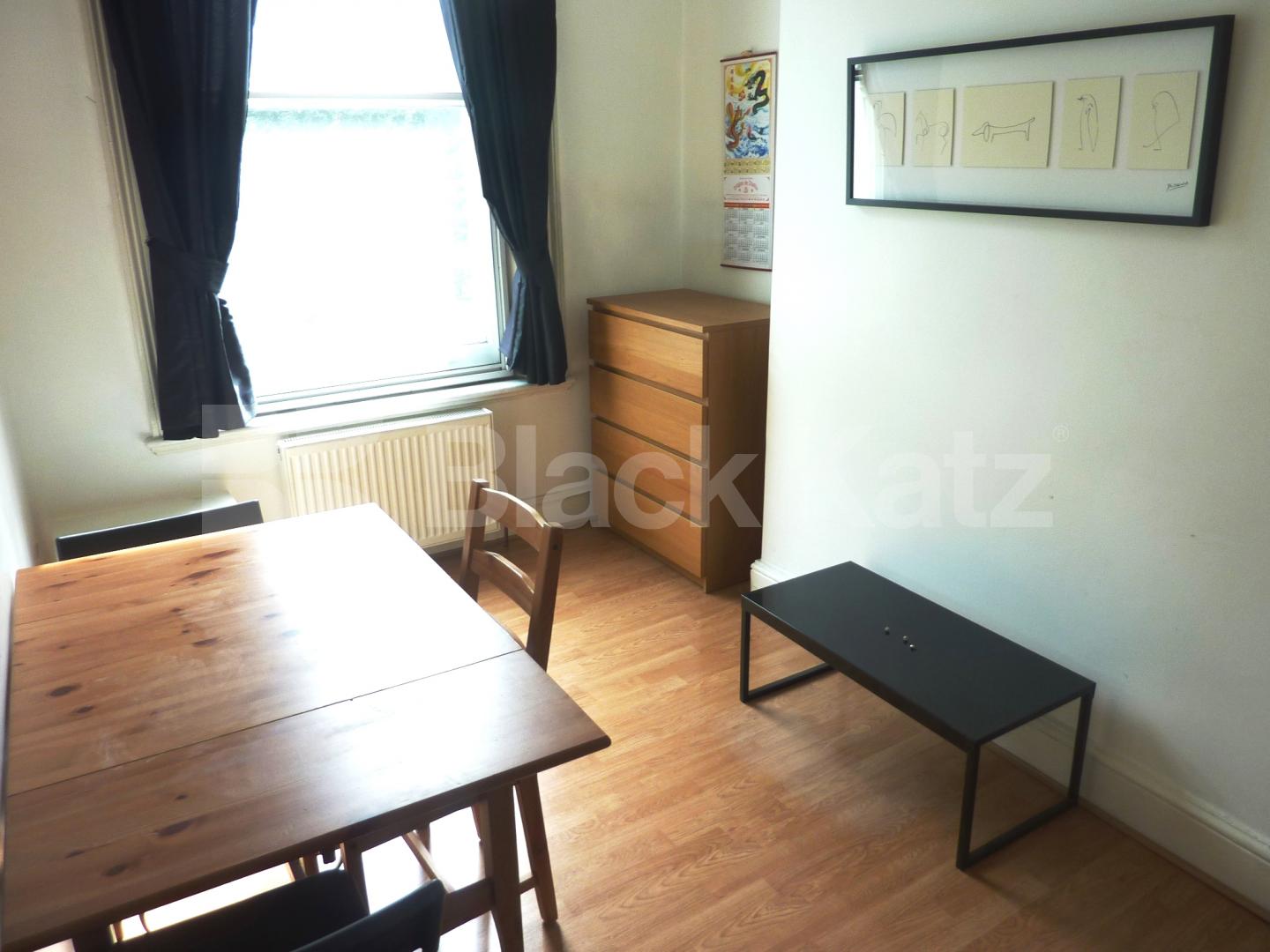 			INCLUSIVE OF BILLS!!, 1 Bedroom, 1 bath, 1 reception Flat			 Goodge Street, TOTTENHAM COURT ROAD 